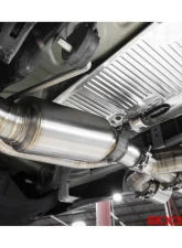 Boost Logic Titanium Exhaust Honda Civic Type-R FK8 2017-2021                                     - BL 10010809 - Image 4