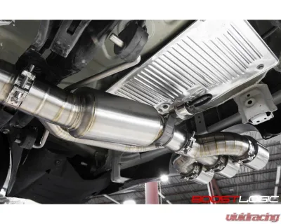 Boost Logic Titanium Exhaust Honda Civic Type-R FK8 2017-2021 - BL 10010809