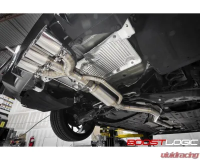 Boost Logic Titanium Exhaust Honda Civic Type-R FK8 2017-2021 - BL 10010809