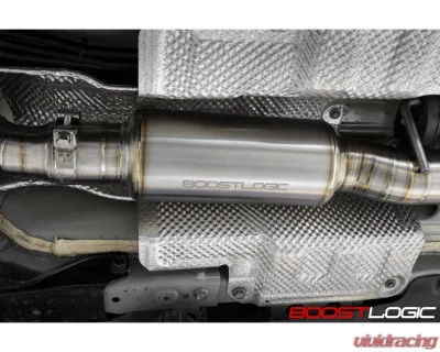 Boost Logic Titanium Exhaust Honda Civic Type-R FK8 2017-2021 - BL 10010809