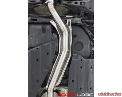 Boost Logic Titanium Exhaust Honda Civic Type-R FK8 2017-2021 - BL 10010809