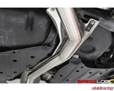 Boost Logic Titanium Exhaust Honda Civic Type-R FK8 2017-2021 - BL 10010809