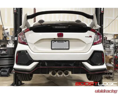 Boost Logic Titanium Exhaust Honda Civic Type-R FK8 2017-2021 - BL 10010809