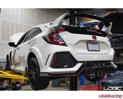 Boost Logic Titanium Exhaust Honda Civic Type-R FK8 2017-2021 - BL 10010809