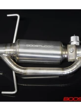 Boost Logic Titanium Exhaust Honda Civic Type-R FK8 2017-2021                                     - BL 10010809 - Image 17