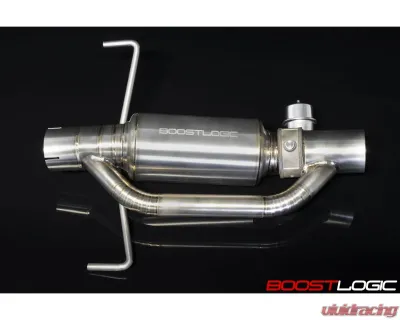 Boost Logic Titanium Exhaust Honda Civic Type-R FK8 2017-2021 - BL 10010809