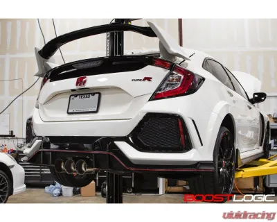 Boost Logic Titanium Exhaust Honda Civic Type-R FK8 2017-2021 - BL 10010809