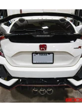 Boost Logic Titanium Exhaust Honda Civic Type-R FK8 2017-2021                                     - BL 10010809 - Image 19