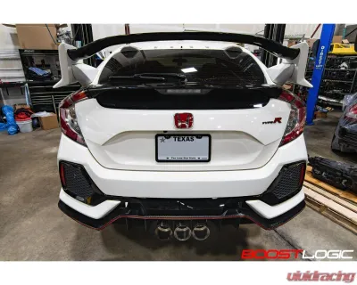 Boost Logic Titanium Exhaust Honda Civic Type-R FK8 2017-2021 - BL 10010809