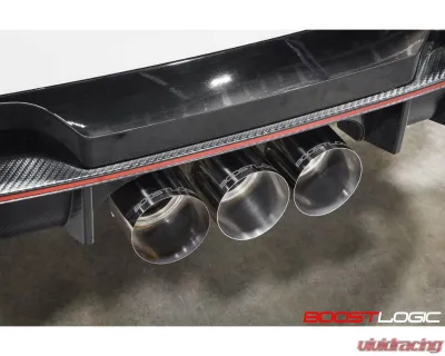 Boost Logic Titanium Exhaust Honda Civic Type-R FK8 2017-2021 - BL 10010809