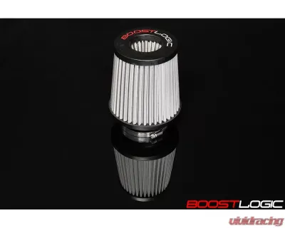 Boost Logic Universal 3.5 Inch Stainless Steel Air Filter - BL 00000100-3.5