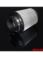 Boost Logic Universal 3.5 Inch Stainless Steel Air Filter                                     - BL 00000100-3.5 - Image 2
