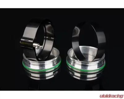 Boost Logic Intercooler Piping Clamp Kit 3.5 Inch Nissan GT-R R35 2009+ - BL 00001001-3.5