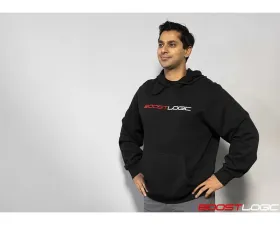 Boost Logic Embroidered Logo Hoodie