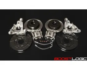 Boost Logic Street Rear Brake Conversion Nissan GT-R R35 2007+