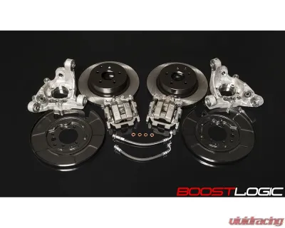 Boost Logic Street Rear Brake Conversion Nissan GT-R R35 2007+ - BL 02010213
