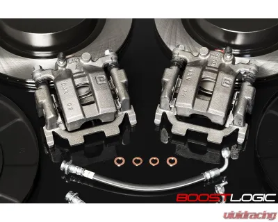 Boost Logic Street Rear Brake Conversion Nissan GT-R R35 2007+ - BL 02010213