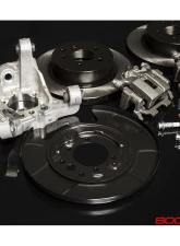 Boost Logic Street Rear Brake Conversion Nissan GT-R R35 2007+                                     - BL 02010213 - Image 3