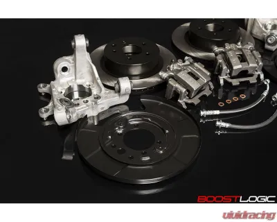Boost Logic Street Rear Brake Conversion Nissan GT-R R35 2007+ - BL 02010213