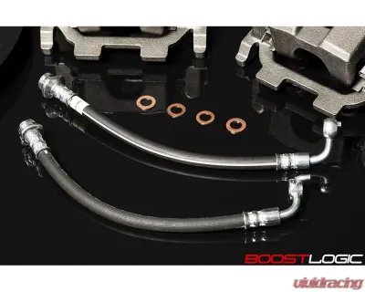Boost Logic Street Rear Brake Conversion Nissan GT-R R35 2007+ - BL 02010213