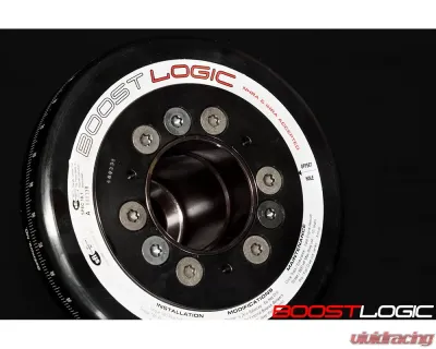 Boost Logic Crankshaft Pulley Nissan GT-R R35 2009+ - BL 02010801