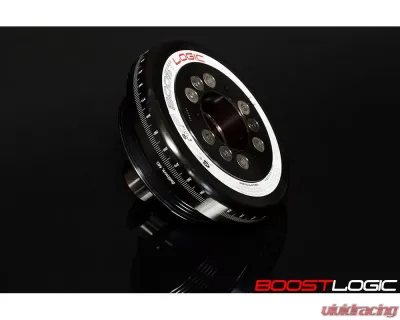 Boost Logic Crankshaft Pulley Nissan GT-R R35 2009+ - BL 02010801