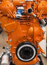 Boost Logic Crankshaft Pulley Nissan GT-R R35 2009+                                     - BL 02010801 - Image 4