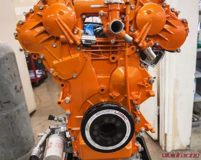 Boost Logic Crankshaft Pulley Nissan GT-R R35 2009+ - BL 02010801