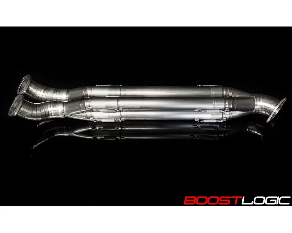 Boost Logic BL-02010909 Quadzilla Titanium Midpipe for