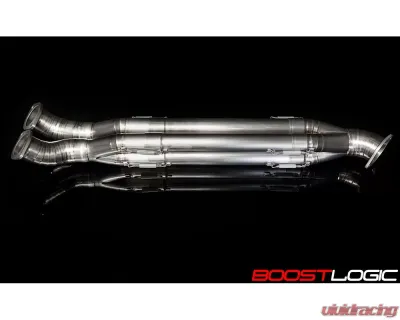 Boost Logic BL-02010909 Quadzilla Titanium Midpipe for
