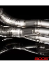 Boost Logic Formula Series Quadzilla Titanium Midpipe Nissan GT-R R35 2009+                                     - BL 02010909 - Image 2