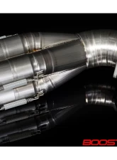 Boost Logic Formula Series Quadzilla Titanium Midpipe Nissan GT-R R35 2009+                                     - BL 02010909 - Image 3