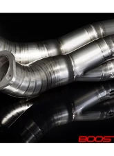 Boost Logic Formula Series Quadzilla Titanium Midpipe Nissan GT-R R35 2009+                                     - BL 02010909 - Image 4
