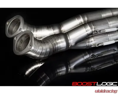Boost Logic BL-02010909 Quadzilla Titanium Midpipe for
