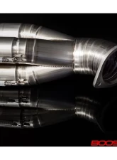 Boost Logic Formula Series Quadzilla Titanium Midpipe Nissan GT-R R35 2009+                                     - BL 02010909 - Image 5