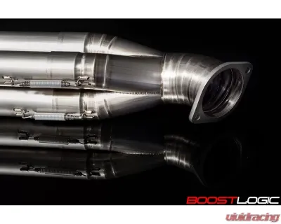 Boost Logic BL-02010909 Quadzilla Titanium Midpipe for