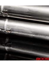 Boost Logic Formula Series Quadzilla Titanium Midpipe Nissan GT-R R35 2009+                                     - BL 02010909 - Image 6