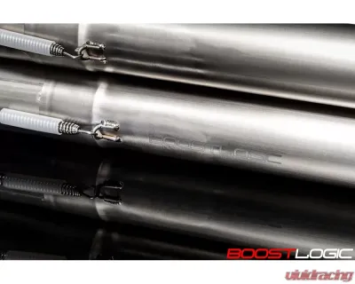 Boost Logic BL-02010909 Quadzilla Titanium Midpipe for