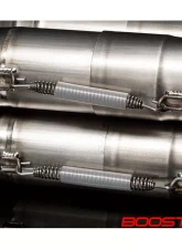 Boost Logic Formula Series Quadzilla Titanium Midpipe Nissan GT-R R35 2009+                                     - BL 02010909 - Image 7