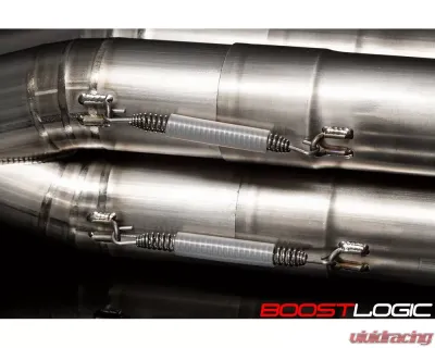 Boost Logic BL-02010909 Quadzilla Titanium Midpipe for