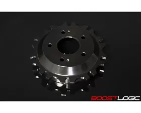 Boost Logic Front Carbon Ceramic Brake Hats w/ Spacers Nissan CBA GT-R R35 2007+