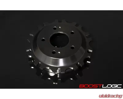 Boost Logic Front Carbon Ceramic Brake Hats w/ Spacers Nissan CBA GT-R R35 2007+ - BL 02011302-Hats-BL 02011302-Hat-F-BL 02011302-Hat-S-CBA