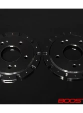 Boost Logic Front Carbon Ceramic Brake Hats w/ Spacers Nissan CBA GT-R R35 2007+                                     - BL 02011302-Hats-BL 02011302-Hat-F-BL 02011302-Hat-S-CBA - Image 2