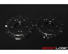 Boost Logic Front Carbon Ceramic Brake Hats Nissan GT-R R35 2007+