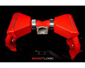 Boost Logic Intake Manifold w/ Fuel Rail Kit Porsche 991 Turbo 2013-2016