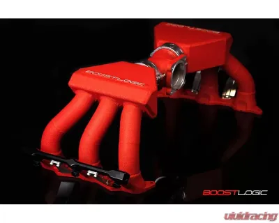 Boost Logic Intake Manifold w/ Fuel Rail Kit Porsche 991 Turbo 2013-2016 - BL 04030810