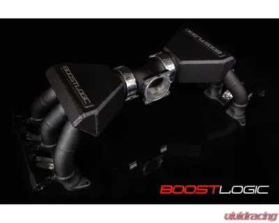 Boost Logic Intake Manifold w/ Fuel Rail Kit Porsche 991 Turbo 2013-2016 - BL 04030810