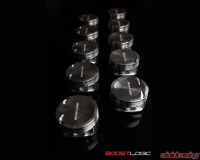 Boost Logic 10:1/12:5:1 Forged Pistons Audi R8 5.2L | Lamborhgini Huracan 2014+ - BL 06030407