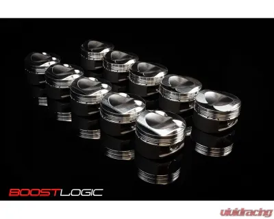 Boost Logic 10:1/12:5:1 Forged Pistons Audi R8 5.2L | Lamborhgini Huracan 2014+ - BL 06030407
