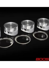 Boost Logic Spec M133 Engine Forged Pistons Mercedes-Benz A45 | CLA45 | GLA45 AMG 2013+                                     - BL 07020708 - Image 2